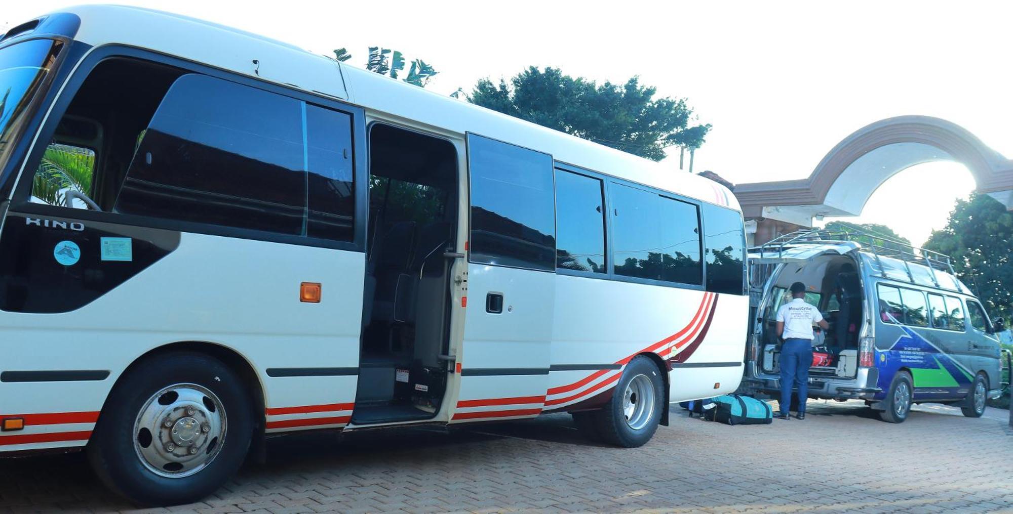 Mowicribs Hotel And Spa Entebbe Exterior foto